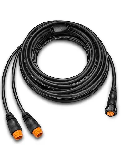 Garmin 010-12225-00 12-pin Transducer Y-cable