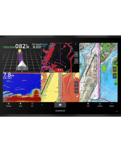 Garmin Gpsmap9027 27in Plotter With Worldwide Basemap