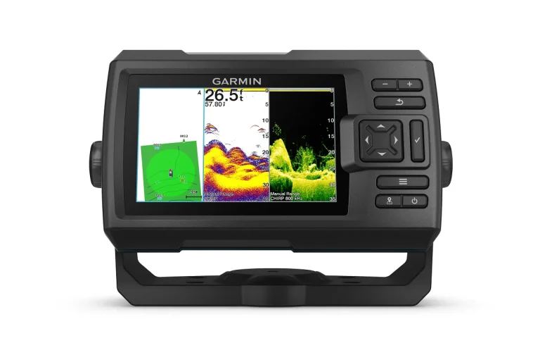 Garmin Striker Vivid 5cv 5″” Fishfinder Gps Track Plotter With Gt20