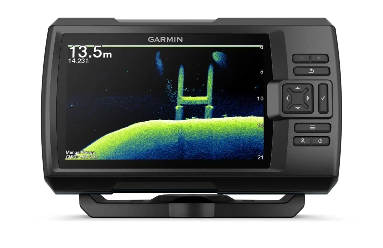 Garmin Striker Vivid 7cv 7″” Fishfinder Gps Track Plotter With Gt20