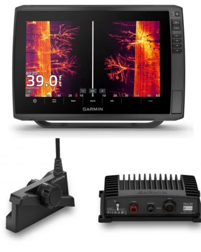 Garmin Echomap Ultra 2 126sv Livescope Plus Bundle