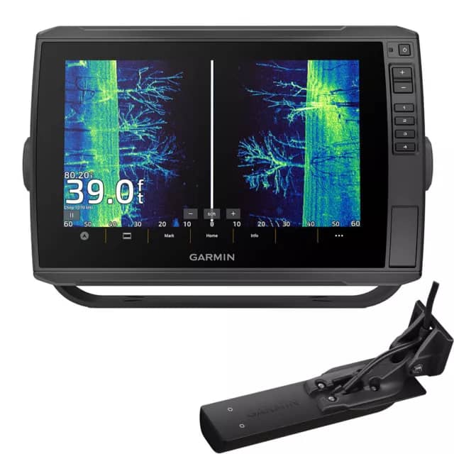 Used Garmin Ultra 106sv with Gt56UHD TM Transducer