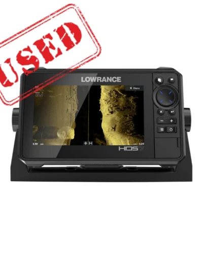 USED LOWRENCE HDS-7 LIVE WITH ACTIVE IMAGINE 3 IN 1 TRANSDUCER