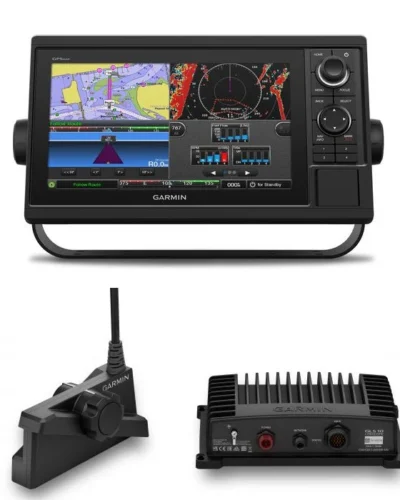 Garmin Gpsmap1022 + 1222 10″” Plotter Livescope Plus Bundle Worldwide Basemap