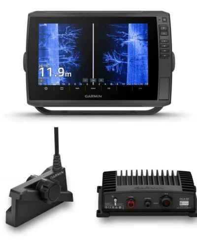 Garmin Echomap Ultra 2 102sv/122sv Livescope Plus Bundle With Gt56uhd-tm Transduce