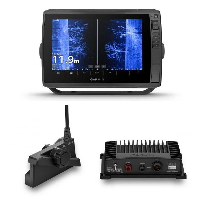 Garmin Echomap Ultra 2 102sv/122sv Livescope Plus Bundle With Gt56uhd-tm Transduce